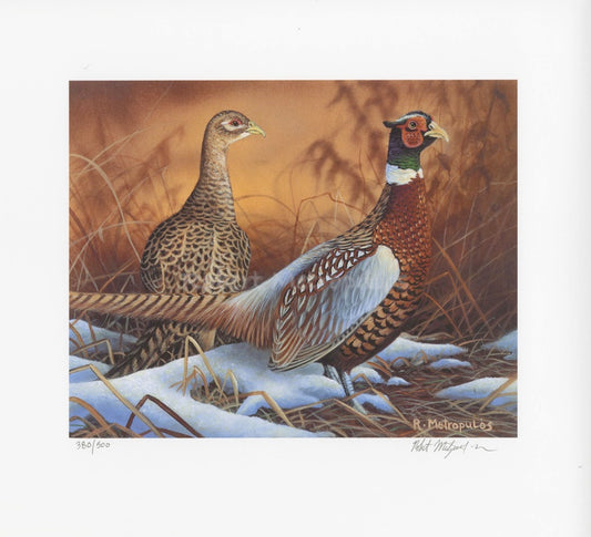 "2003 Wisconsin Pheasant Stamp"