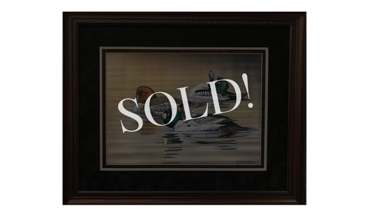 "Goldeneye Courtship" | Original