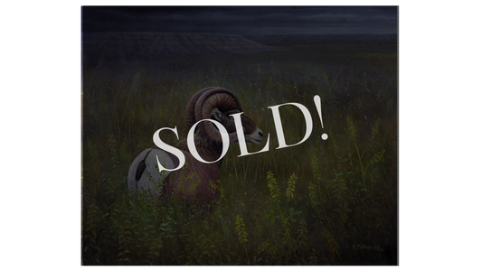 "Grazing The Grassland" | Original