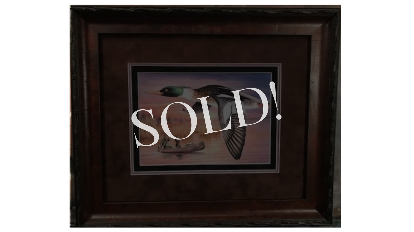 2020 Federal Duck Stamp entry | Original