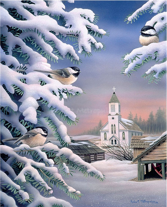 "Caspian Chickadees"