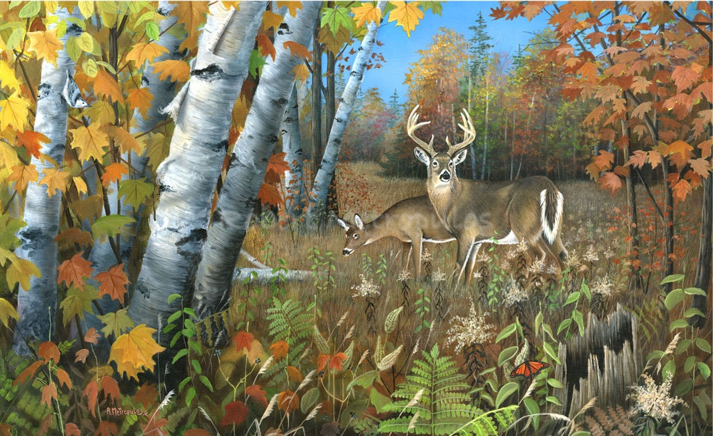 "Autumn Courtship"