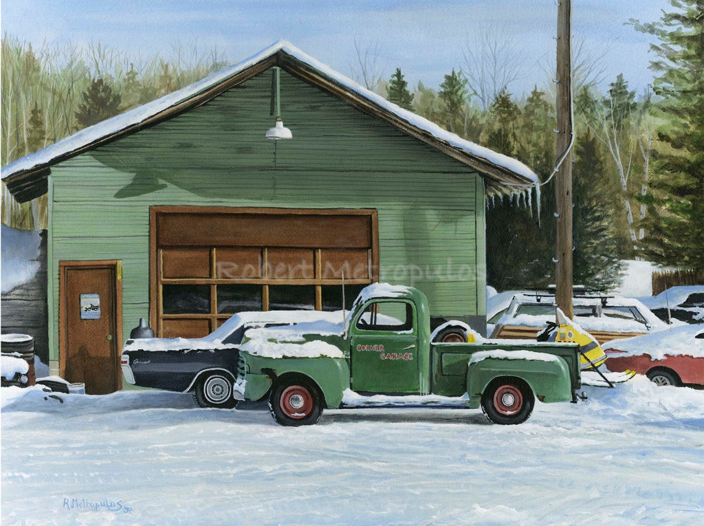 "The Corner Garage"
