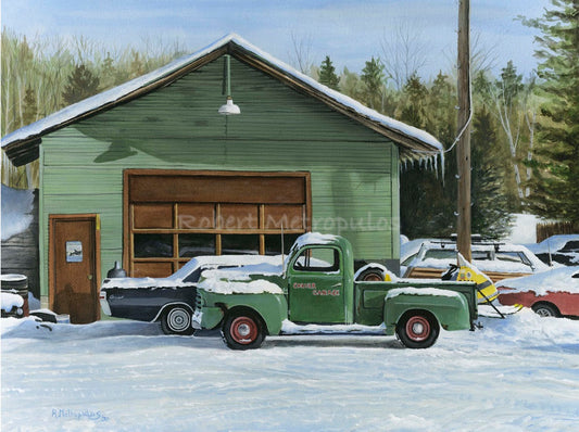 "The Corner Garage"