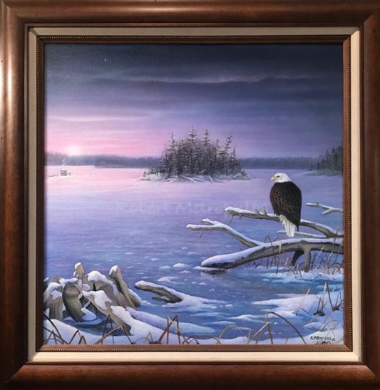 "Willow Flowage Tip-Up"