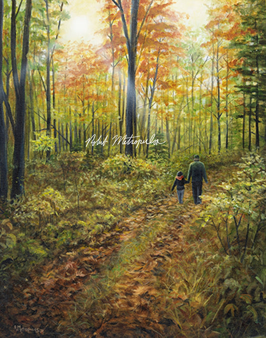 A Walk With Papa